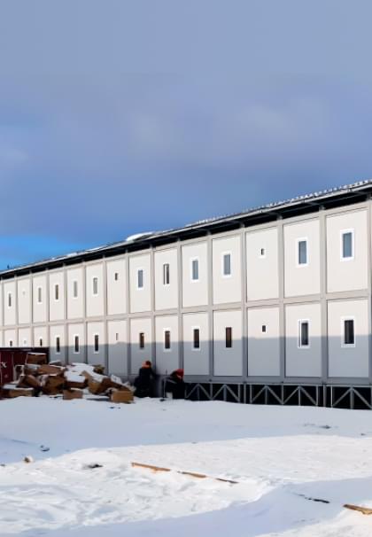 Узнайте стоимость модульного здания под ключ