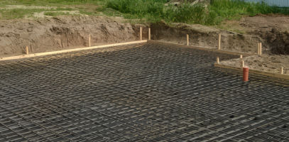 Устройство фундамента